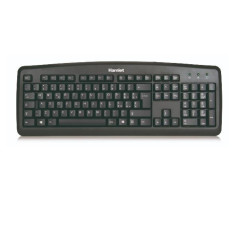 Tastiera Business Italiana Hamlet USB-A + USB-C