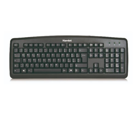 Tastiera Business Italiana Hamlet USB-A + USB-C