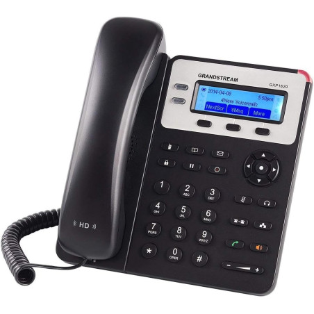 Grandstream GXP-1625 SIP Telefono fisso Nero