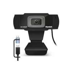 Hamlet Webcam USB 1080p con Microfono Integrato