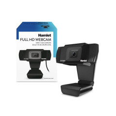 Hamlet Webcam USB 1080p con Microfono Integrato