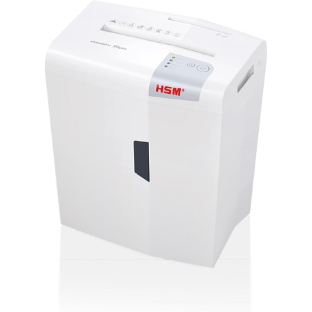 HSM shredstar X6pro Distruggidocumenti Bianco argento