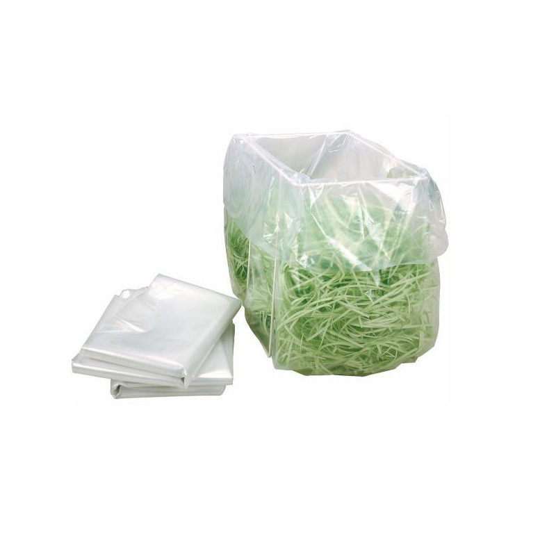 HSM SACCHETTI PLASTICA DISTRUGGI DOCUMENTI 100PZ HSM SACCHETTI PLASTICA DISTRUGGI DOCUMENTI 100PZ