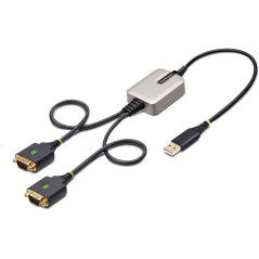 Cavo da USB a seriale a 2 Struttura robusta in TPEporte da 60 cm 2P1FFC-USB-SERIAL