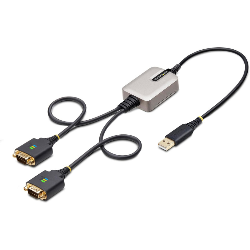 Cavo da USB a seriale a 2 Struttura robusta in TPEporte da 60 cm 2P1FFC-USB-SERIAL