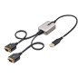 Cavo da USB a seriale a 2 Struttura robusta in TPEporte da 60 cm 2P1FFC-USB-SERIAL