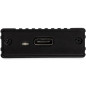 StarTech.com Encosure SSD da USB-C a M.2 NVMe 10 Gbps - Case esterna portatile e in alluminio M.2 NGFF PCIe - Lettura M2E1BMU31C