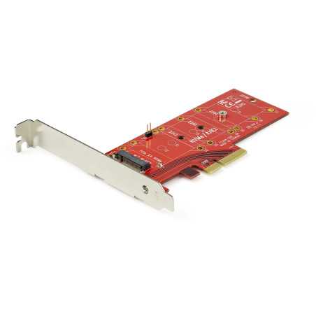 StarTech.com Adattatore SSD PCI Express x4 a M.2 PCIe PEX4M2E1