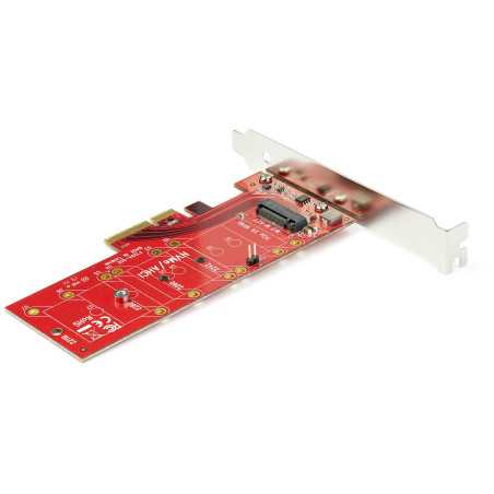 StarTech.com Adattatore SSD PCI Express x4 a M.2 PCIe PEX4M2E1