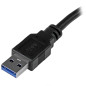 StarTech.com Cavo adattatore connettore USB 3.1 per disco rigido HDD SATA (10Gbps) USB312SAT3CB
