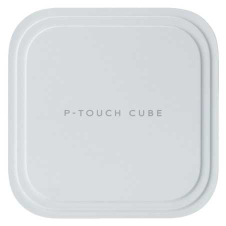 Brother PT-P910BT stampante per etichette (CD) Trasferimento termico 360 x 360 DPI Con cavo e senza cavo TZe Bluetooth