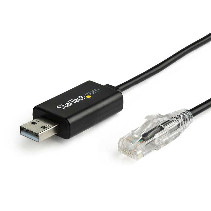 StarTech.com Cavo per Console CISCO USB - USB a RJ45 da 1,8 m ICUSBROLLOVR StarTech.com Cavo per Console CISCO USB - USB a RJ45 da 1,8 m ICUSBROLLOVR