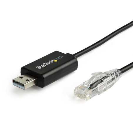 StarTech.com Cavo per Console CISCO USB - USB a RJ45 da 1,8 m ICUSBROLLOVR