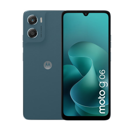 Motorola moto g06 17,5 cm (6.88") Doppia SIM Android 15 4G USB tipo-C 4 GB 128 GB 5200 mAh Blu