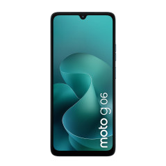 Motorola moto g06 17,5 cm (6.88") Doppia SIM Android 15 4G USB tipo-C 4 GB 128 GB 5200 mAh Blu