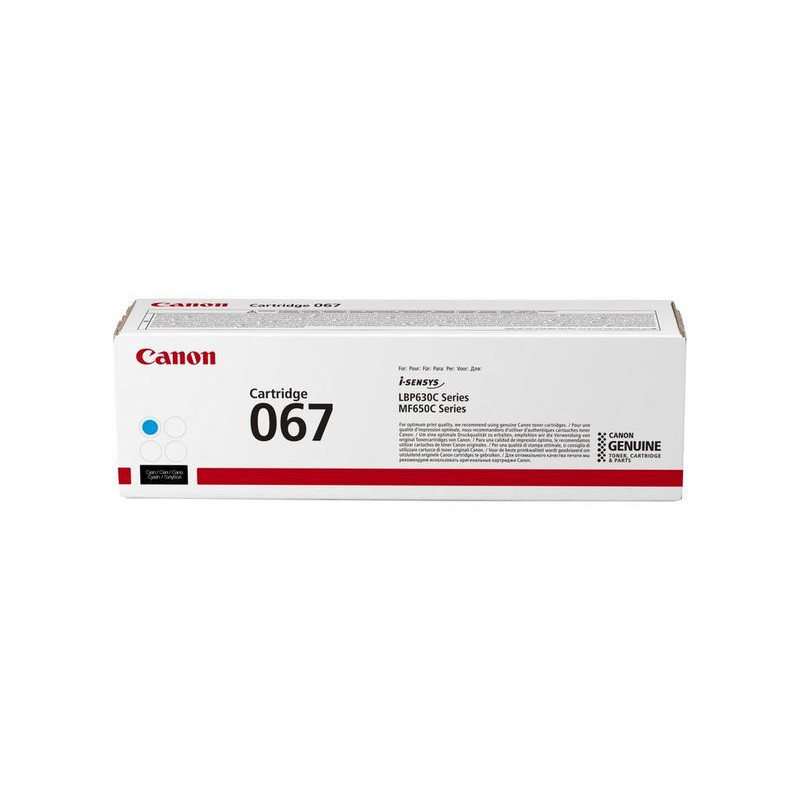 Canon 067 cartuccia toner 1 pz Originale Ciano 5101C002