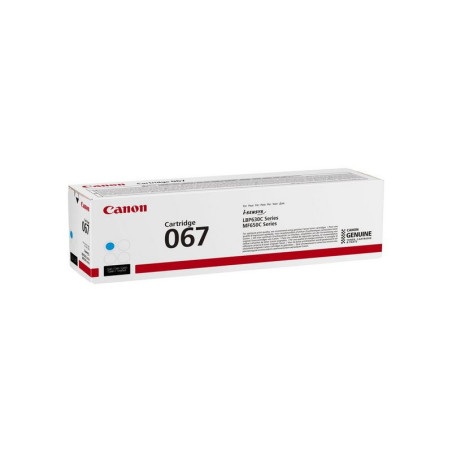 Canon 067 cartuccia toner 1 pz Originale Ciano 5101C002