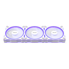 ASUS Prime MR120 Fan ARGB White 3in1 Case per computer Ventilatore 12 cm Bianco