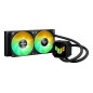 ASUS TUF GAMING LC III 240 ARGB Processore Raffreddatore di liquidi tutto in uno 12 cm Nero