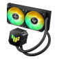 ASUS TUF GAMING LC III 240 ARGB Processore Raffreddatore di liquidi tutto in uno 12 cm Nero
