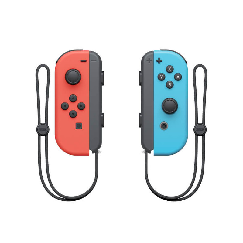Nintendo Joy-Con Blu, Rosso Bluetooth Gamepad Analogico/Digitale Nintendo Switch Nintendo Joy-Con Blu, Rosso Bluetooth Gamepad Analogico/Digitale Nintendo Switch