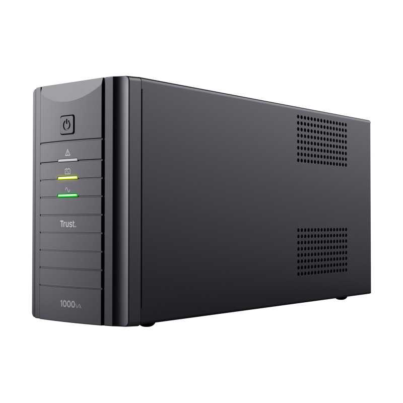 Trust Oxxtron 1000VA gruppo di continuità (UPS) 1 kVA 2 presa(e) AC 21199