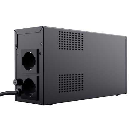 Trust Oxxtron 1000VA gruppo di continuità (UPS) 1 kVA 2 presa(e) AC 21199