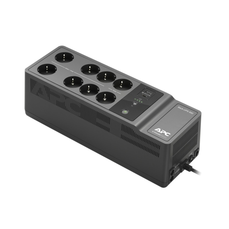 APC BE850G2-IT gruppo di continuità (UPS) Standby (Offline) 0,85 kVA 520 W APC BE850G2-IT gruppo di continuità (UPS) Standby (Offline) 0,85 kVA 520 W