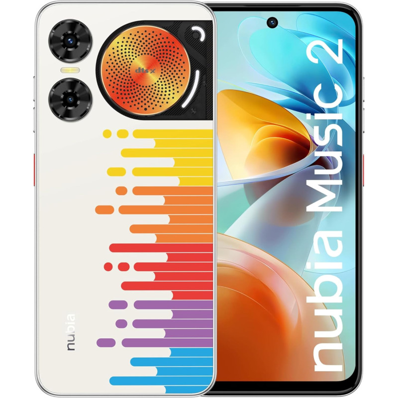 Smartphone Android Nubia Music 2 Melody Wave 256GB