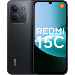Smartphone Redmi 15C 128 GB - 4G Midnight Black