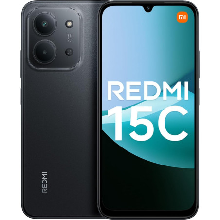 Smartphone Redmi 15C 128 GB - 4G Midnight Black
