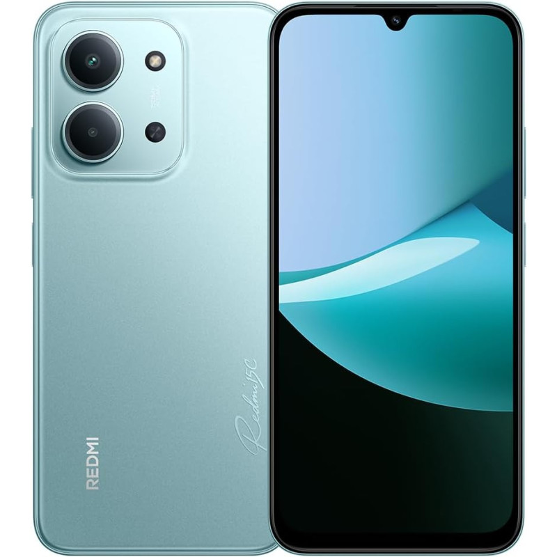 Smartphone Redmi 15C 256 GB 4G VERDE Smartphone Redmi 15C 256 GB 4G VERDE