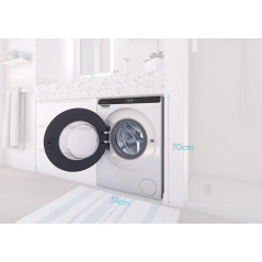 Candy CW50-BP12307WU-S lavatrice