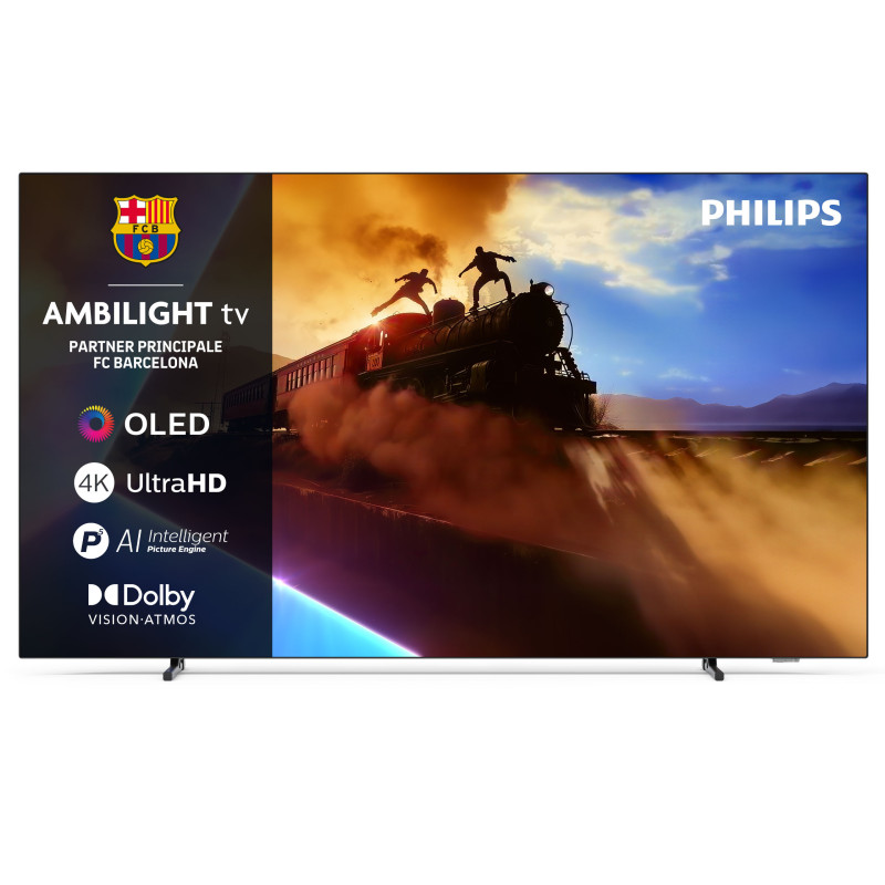 Philips Ambilight TV 65OLED770 4K UHD OLED 164cm 65" Smart TV Dolby Vision and Dolby Atmos Titan OS
