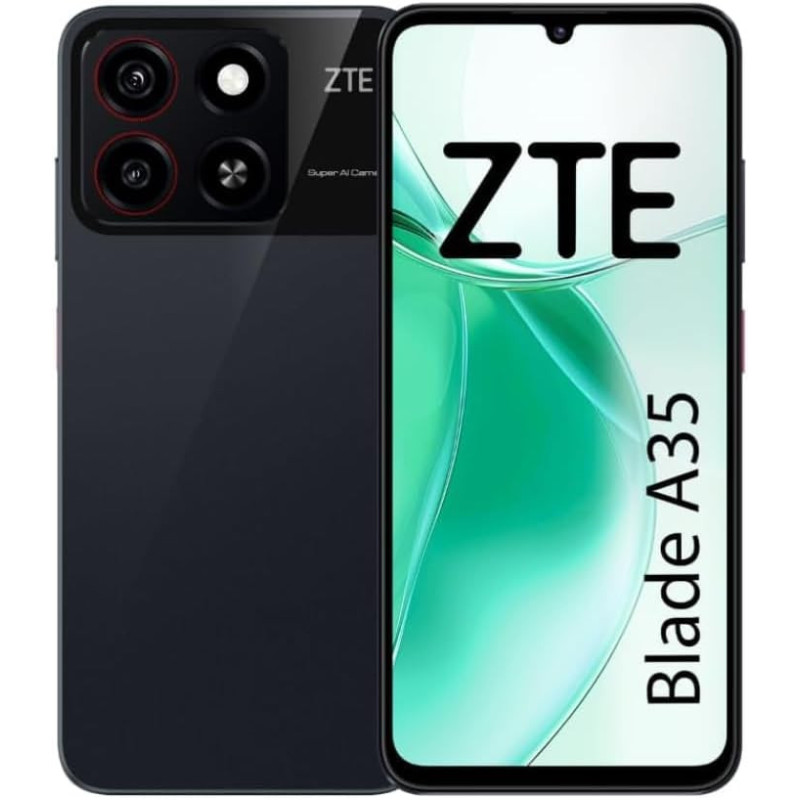 Smartphone ZTE Blade A35 64GB NERO