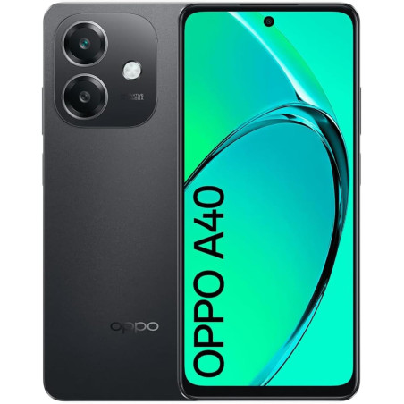 Smartphone Oppo A40 128 GB - 4G NERO