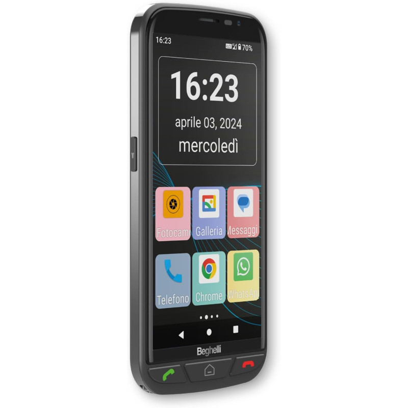 Smartphone Beghelli Salvalavita 55 16 GB - 4G Smartphone Beghelli Salvalavita 55 16 GB - 4G