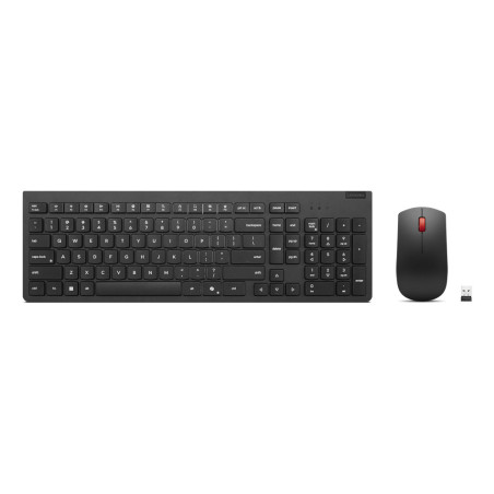 Lenovo 4X31R64473 tastiera Mouse incluso Ufficio RF Wireless Italiano Nero