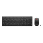 Lenovo 4X31R64473 tastiera Mouse incluso Ufficio RF Wireless Italiano Nero