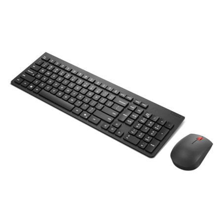 Lenovo 4X31R64473 tastiera Mouse incluso Ufficio RF Wireless Italiano Nero