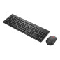 Lenovo 4X31R64473 tastiera Mouse incluso Ufficio RF Wireless Italiano Nero