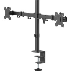 Fellowes 100091504 Supporti a parete per TV 81,3 cm (32") Scrivania Nero