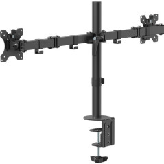 Fellowes 100091504 Supporti a parete per TV 81,3 cm (32") Scrivania Nero