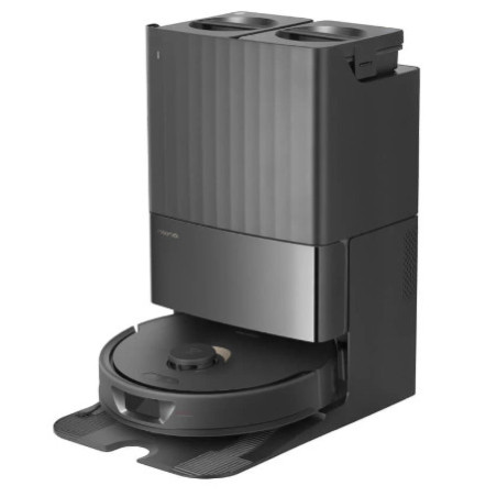 Roborock Qrevo MaxV Senza sacchetto Nero