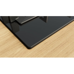 Bosch Serie 4 PNP6B6K40 Piano cottura a gas 60 cm 5 fuochi Vetro Nero