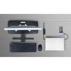 Targus APA108EU adattatore e invertitore Interno 100 W Nero