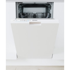 Indesit Lavastoviglie BI 45 cm classe E, 10 coperti, Push&Go, 46 dba