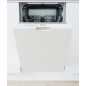 Indesit Lavastoviglie BI 45 cm classe E, 10 coperti, Push&Go, 46 dba
