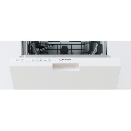 Indesit Lavastoviglie BI 45 cm classe E, 10 coperti, Push&Go, 46 dba