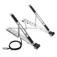 Targus AWU100205GL supporto per laptop Supporto per computer portatile Argento 39,6 cm (15.6")